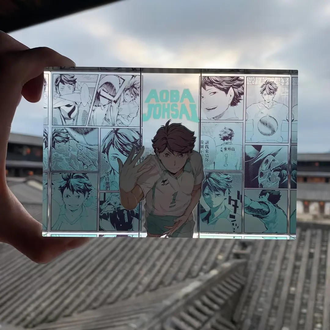 Volleyball boy standees, acrylic bricks, passionate about 2D anime, desktop ornaments, room decorations, gifts, anime