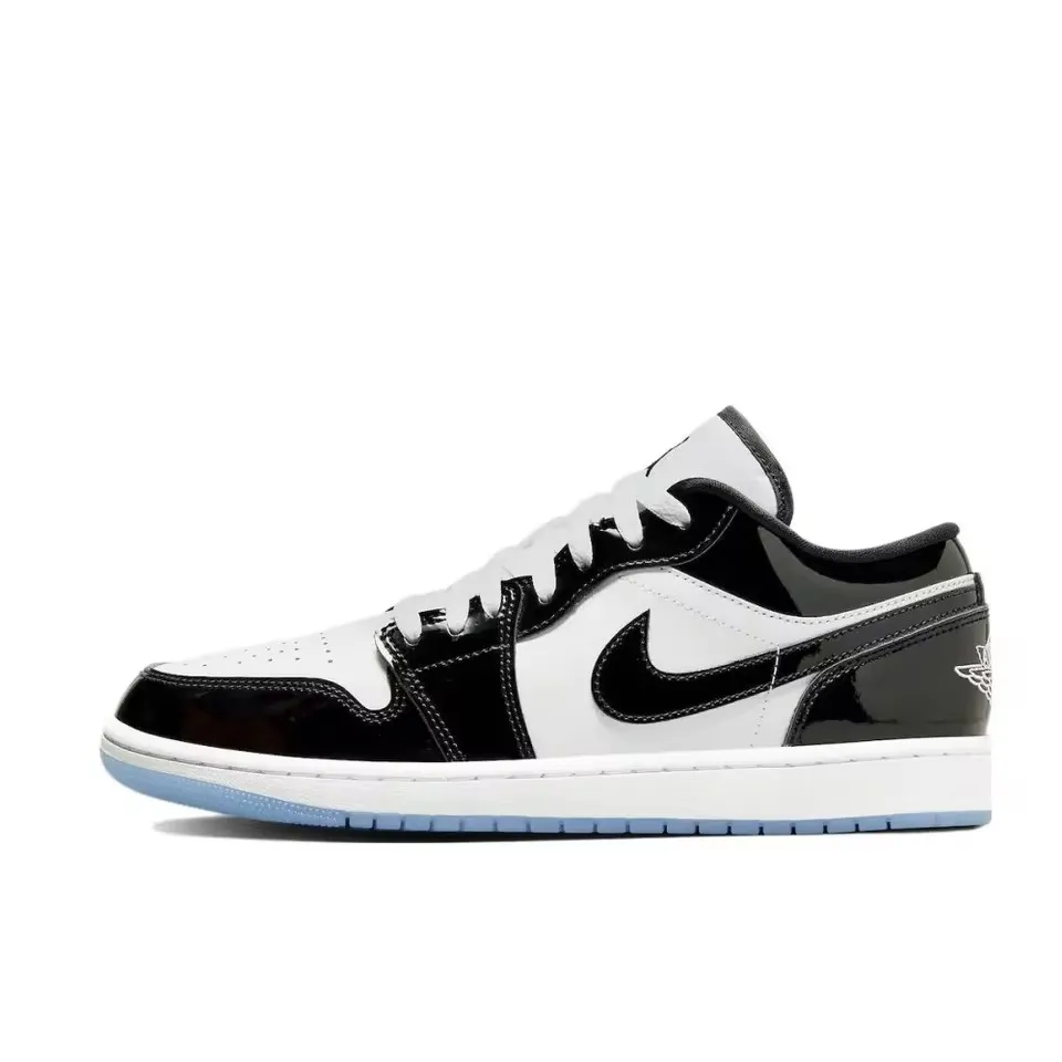 Nike Original Men's sneakers New Arrival Air Jordan 1 Low Sports Shoes Fashion breathable sneaker