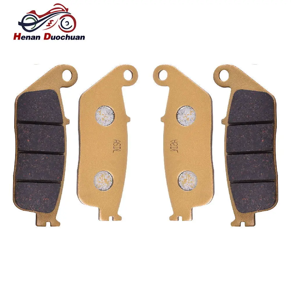 Motorcycle Front Rear Brake Pads For KAWASAKI Z 750 Z750 ZR 750 ZR750 ZR750L ZR750M ZR750 ABS 2007 2008 2009-2011