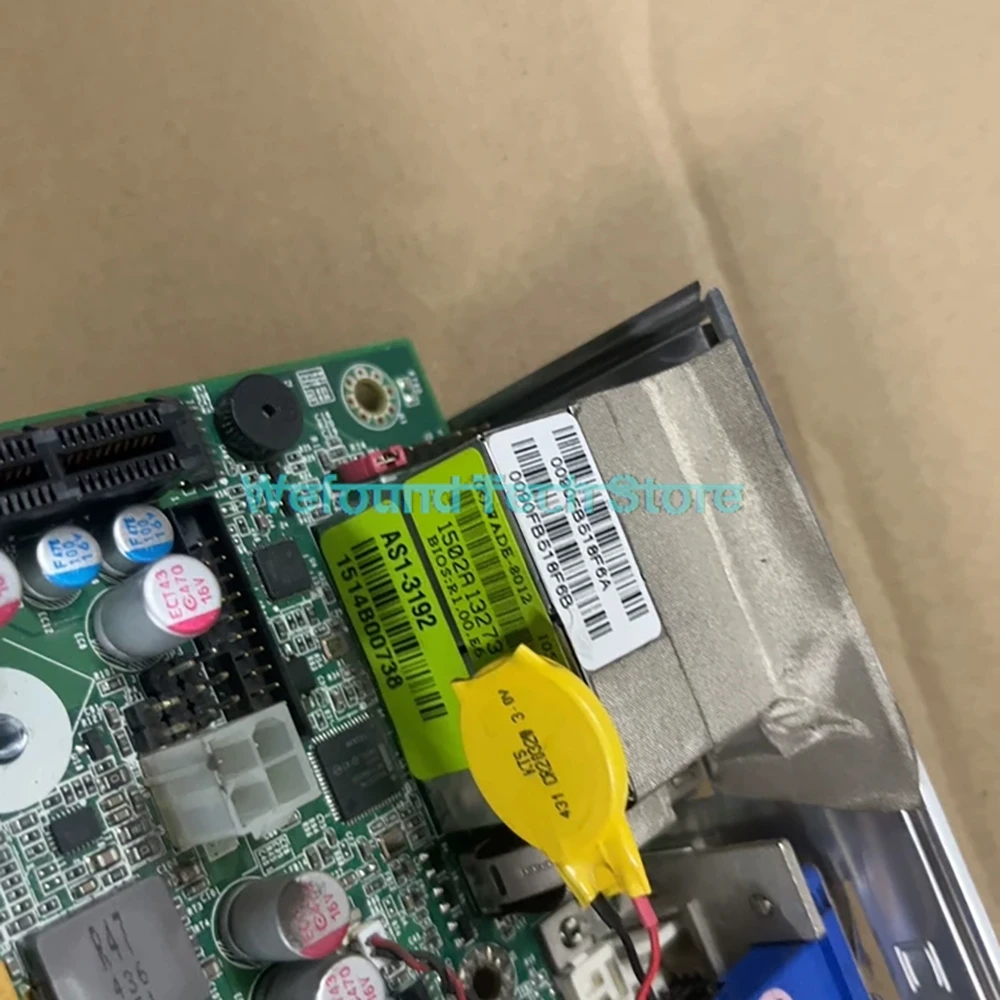 WADE-8012 Dual Port Industrial Control Motherboard
