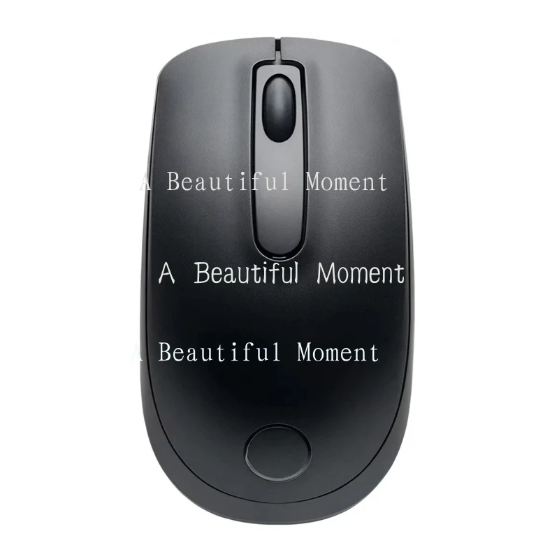 CHEN--FOR Dell original genuine USB receiver wireless Mouse WM118 Office photoelectric small mouse, business energy-saving NEW