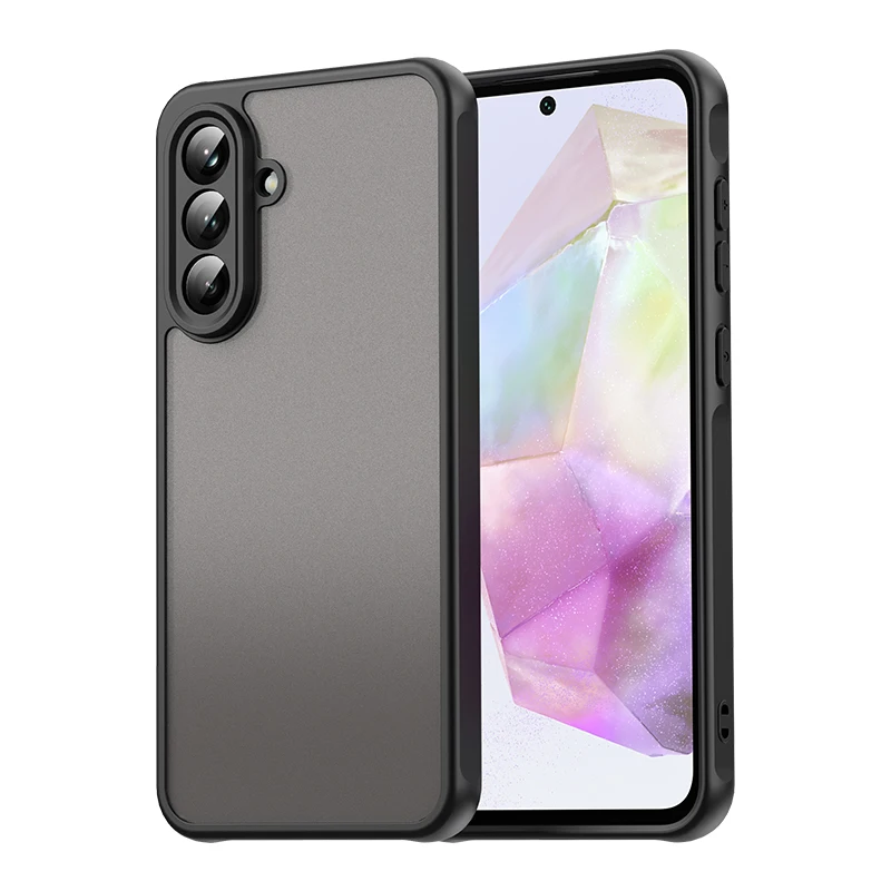 Nieuwe Armor Bumper Shockproof Telefoon Case Voor Samsung Galaxy A16 4G A26 A36 A56 A35 A55 5G siliconen Hard Cover Capa - afbeelding 1