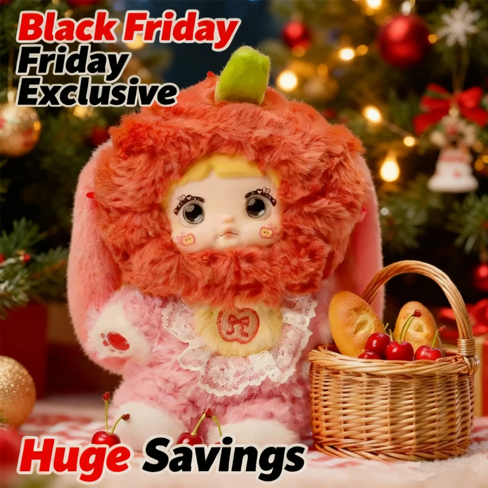 

Nommi Official Authentic Fruit Flavored Plush Fun Blind Box Doll Cute and Fun Bear Blind Box Suitable for Girls' Birthday Gifts