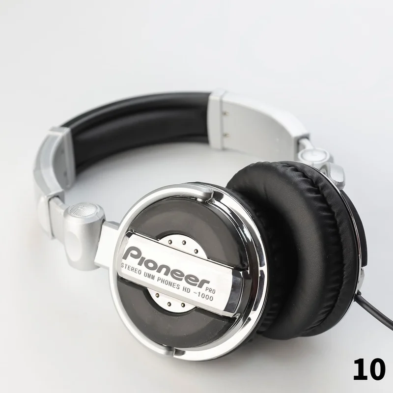 Pioneer Dj Disc Headphone HIFI Monitor Dj Tuning Headset Mobile Phone Computer Headphone DJ Music Earphones Custom Wired Headset