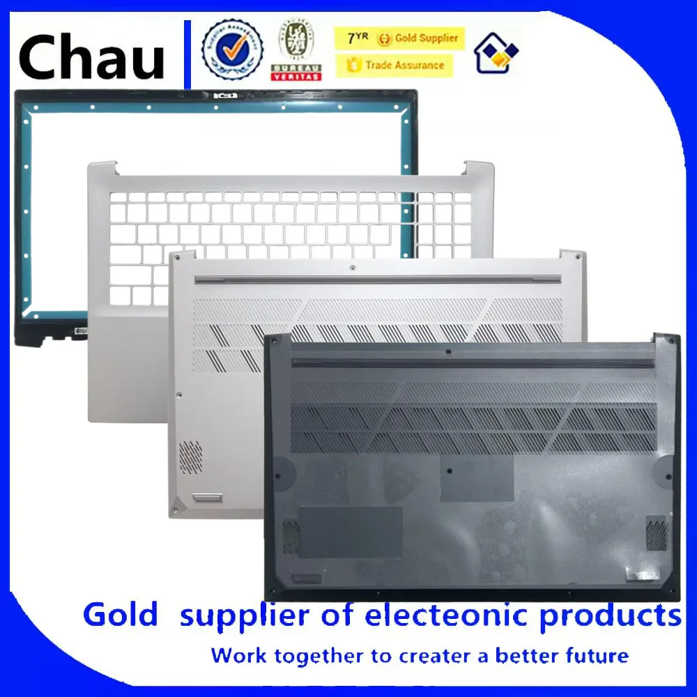 New For Chau Pro 15 K3500 X3500 A3500 LCD Front Bezel cover /Laptop Upper Case Palmrest Cover /Bottom Base Cover