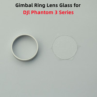 Original Phantom 3 Series Camera Lens Ring with Glass for DJI Phantom 3 3P/3A/3S/3 SE Drone Replacement Gimbal Repair Parts
