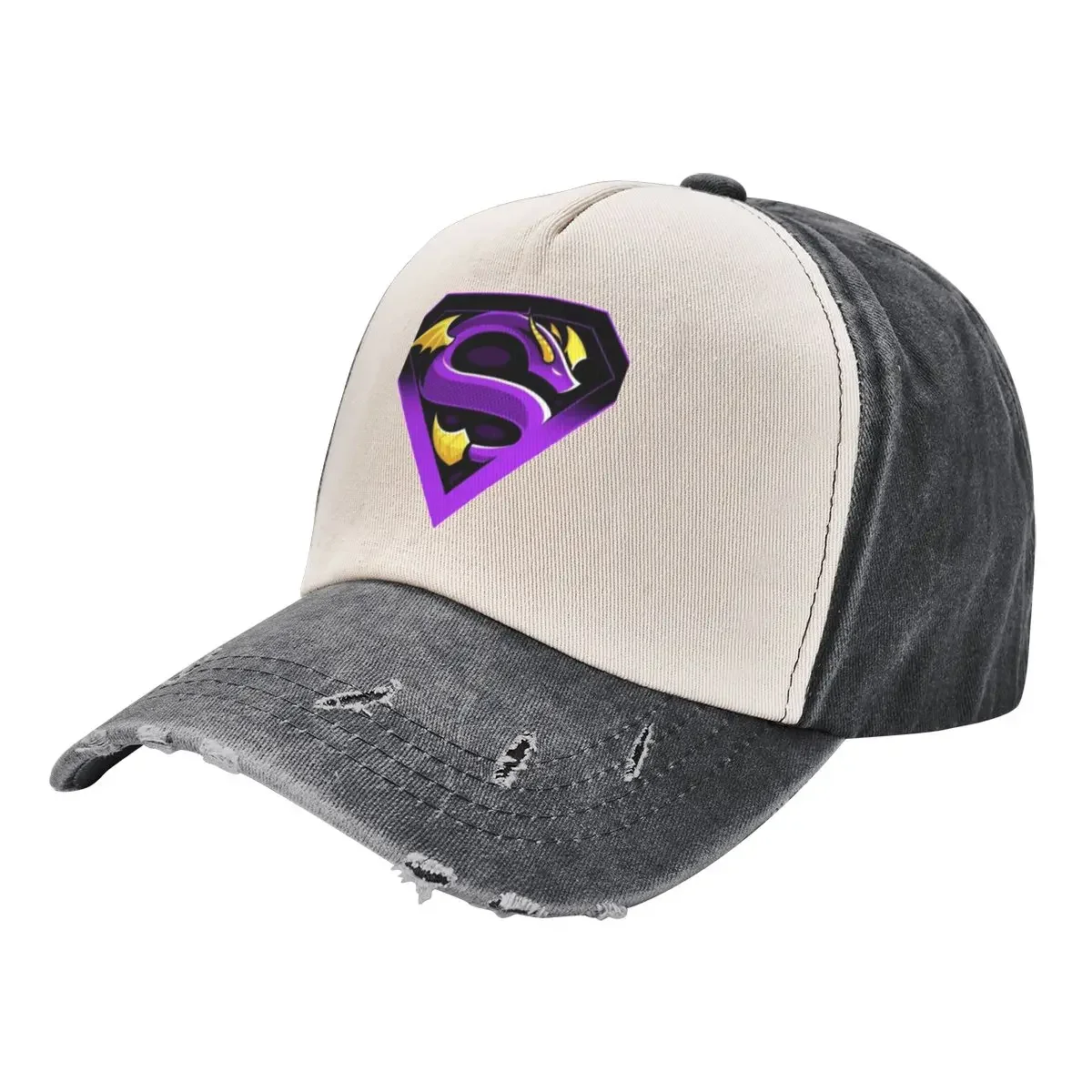 

Spyro the dragon Baseball Cap funny hat Men's Luxury Women's