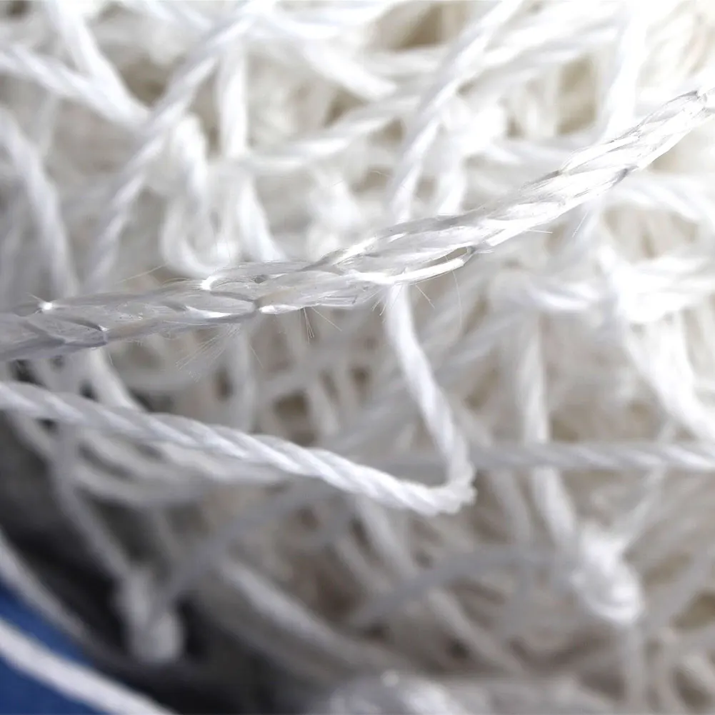 

Football Net Soccer Goal Net Football Replacement Net Standard Size 10 x 7ft / 18 x 7ft / 24 x 8ft for Feild Soccer Training Net