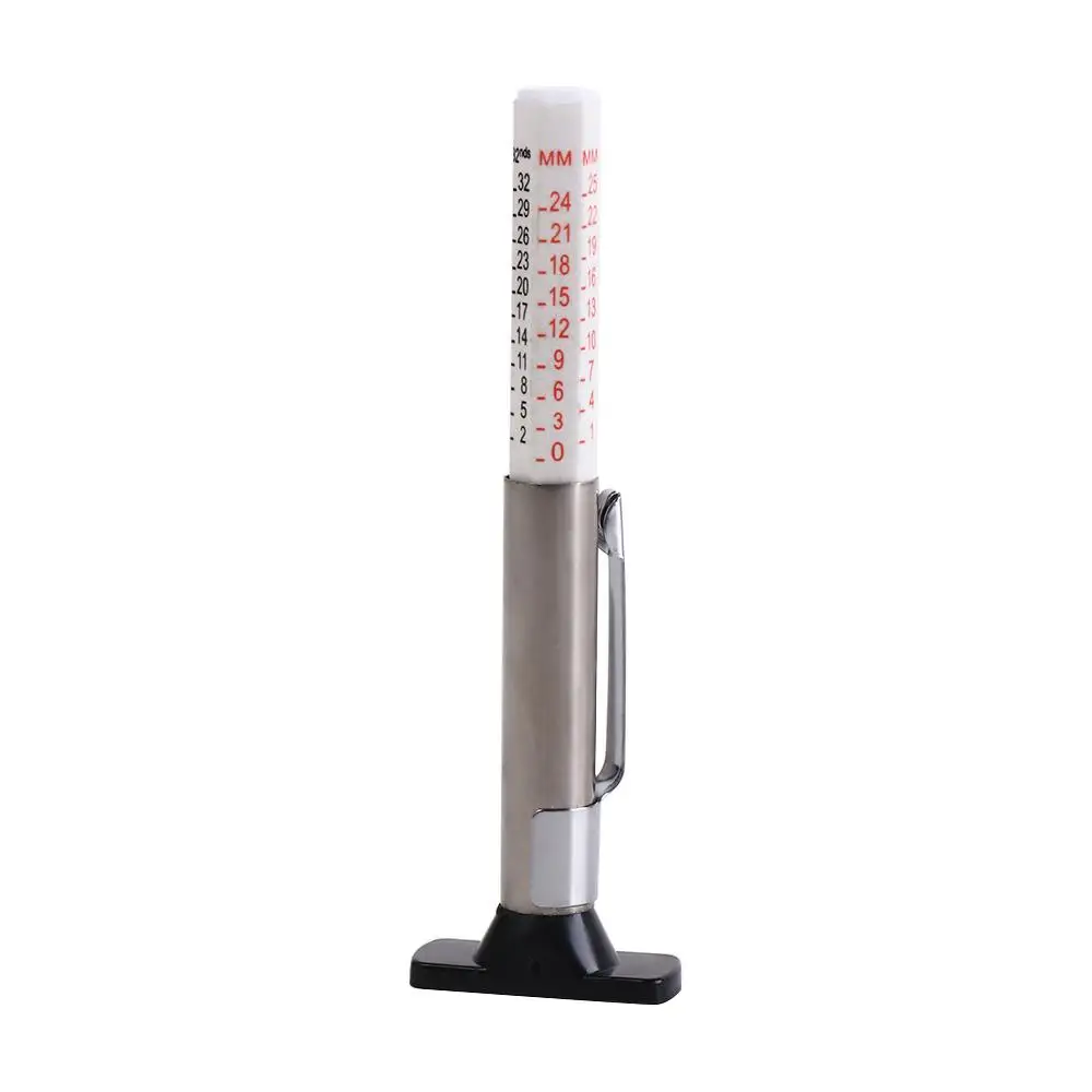 Car Auto Digital Two-Sided Accurate Tire Ruler Measuring Pen Depth Gauge Tyre Tread