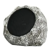 Solar Stone Bluetooth Speaker Outdoor Garden Waterproof Audio Simulation Stone Lawn High Fidelity Stereo Portable Subwoofer