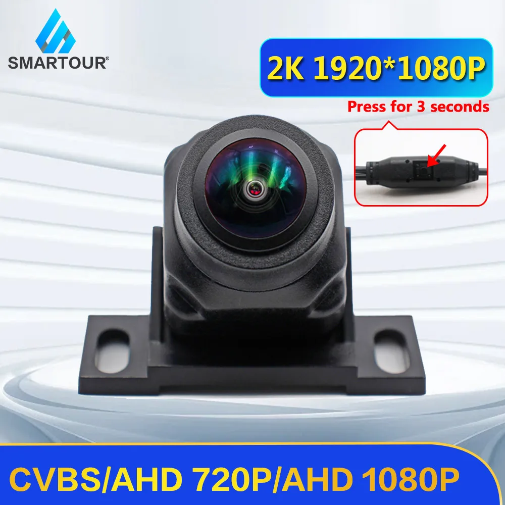 

Smartour Car Rear View Camera AHD 1080P CCD Night Vision HD Reversing Parking Camera Wide Angle Car Backup Reverse Camera