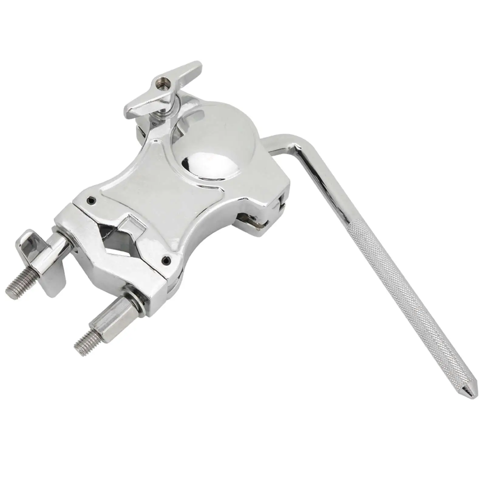 Alloy Drum Clamp for Cowbell  – Adjustable Drum Stand Extension  & Bracket