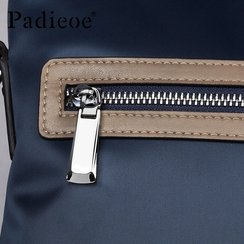 Padieoe Messenger Bag Nylon Casual Shoulder Bag for Male High Quality Business Travel Crossbody Bag Famous Brand Men Handbag