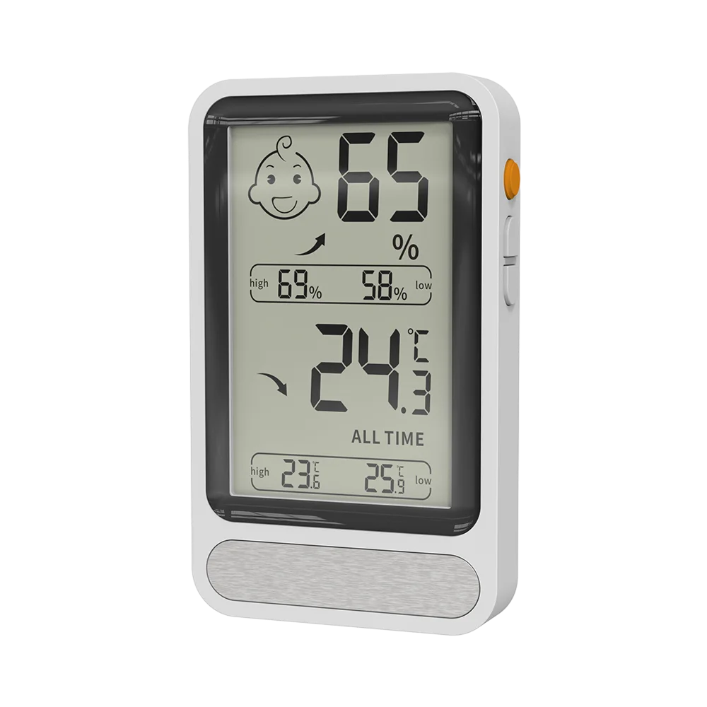 Neue multifunktion ale drahtlose Wetterstation LCD-Digital-Raumtemperatur-Temperatur-Thermometer-Thermometer-Sensor
