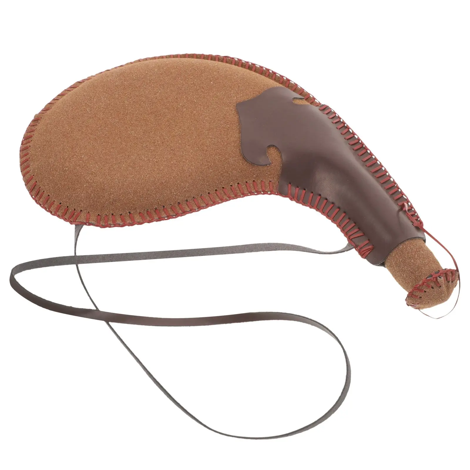 

Water Bag Canteen Pouch Bottle Case Wear Resistant Bota Bag Dance Travel Outdoor Liquid Storage Traditional Ancient