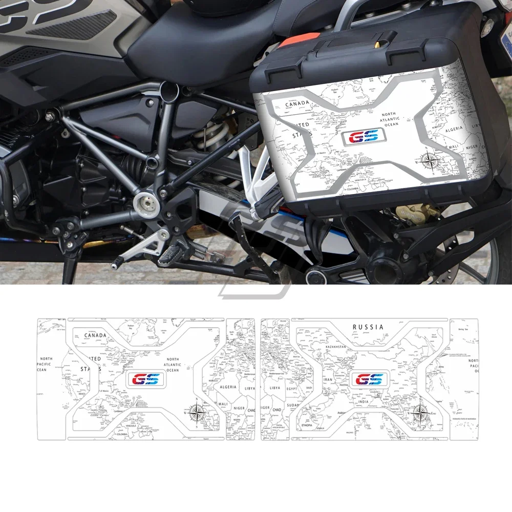 Motorcycle Decal for BMW Vario Case Protector Sticker 2013-2020