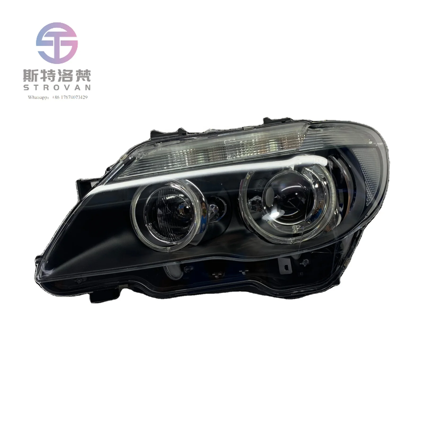 

Оригинальное высокое качество галогенных и ксеноновых фар серии 7 E65 E66, с адаптивной функцией рулевого управления AFS, подходит для 2005 г.