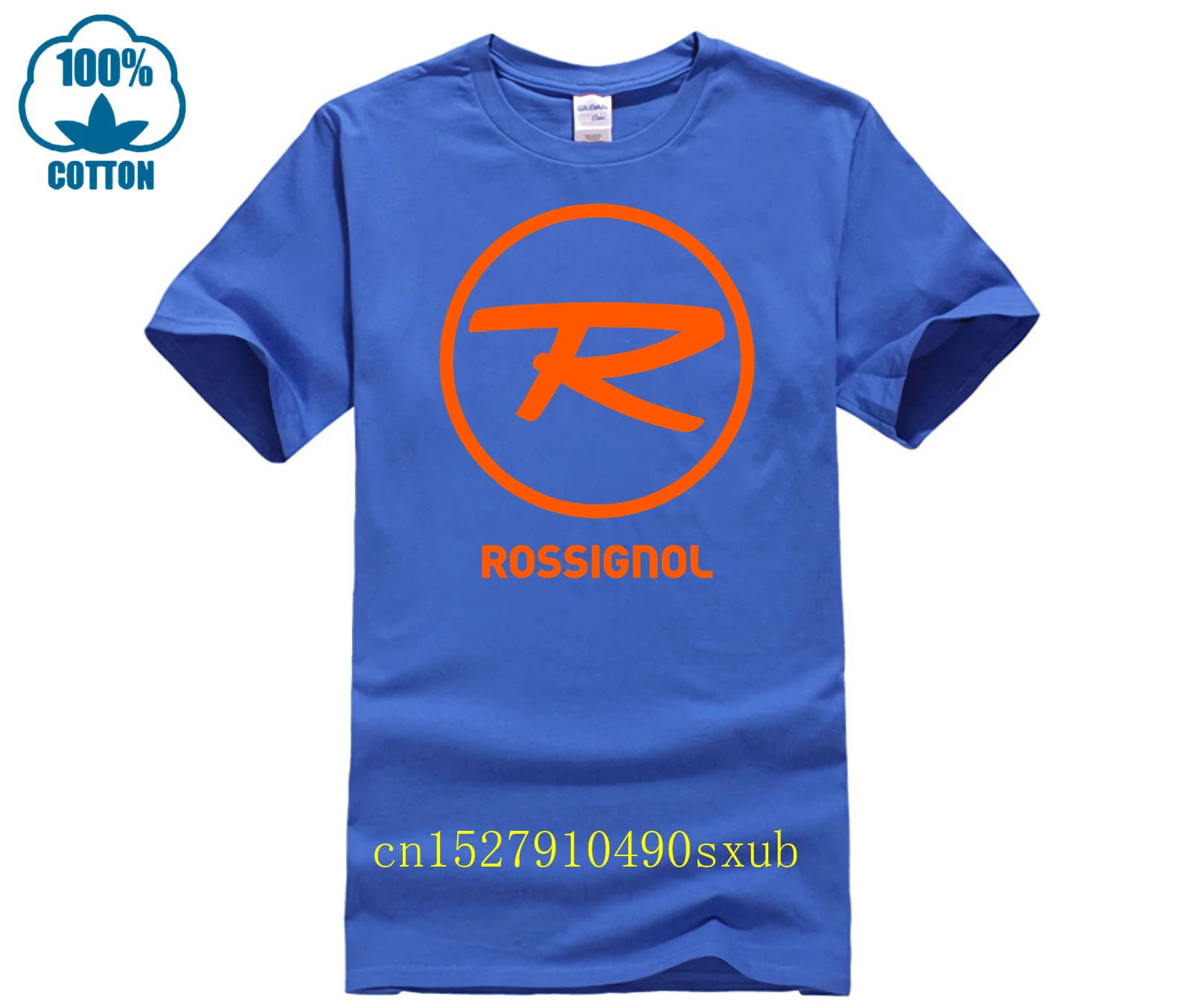 Skis T Shirt Rossignol Hero Athlete Fis Skis Unisex Size S 3XL