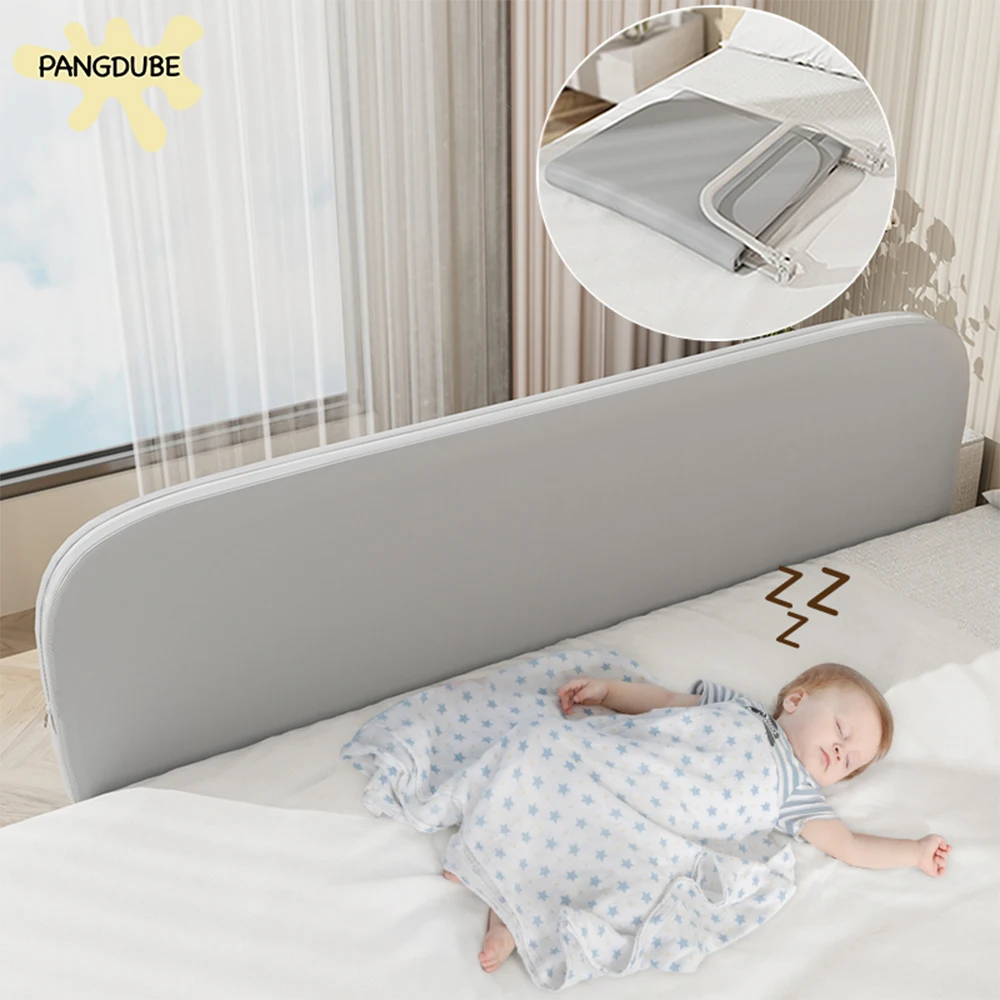 

PANGDUBE Складной защитный барьер для детской кровати, портативный предохранительный поручень для кровати, защита от падения для малышей