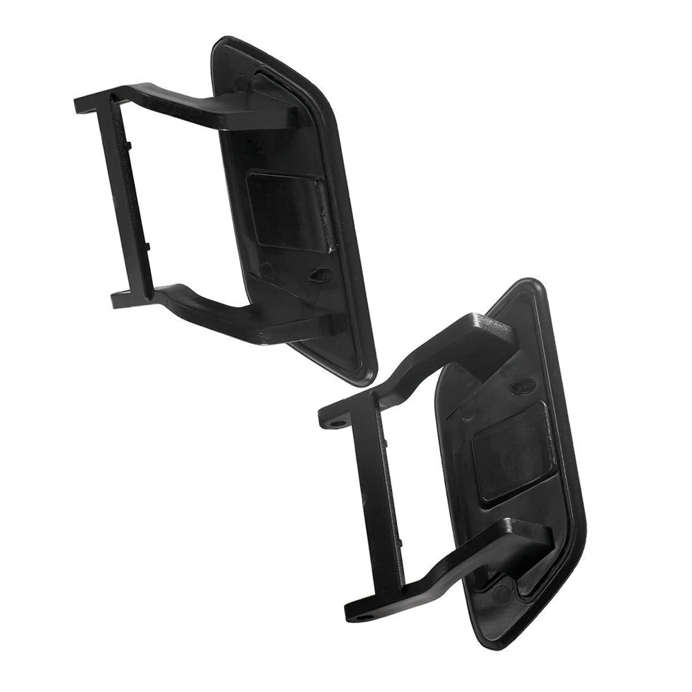 2pcs Front Bumper Headlight Washer Nozzle Cover Cap 1668600108 1668600208 For Mercedes-Benz ML-Class W166 X166 ML 350/550