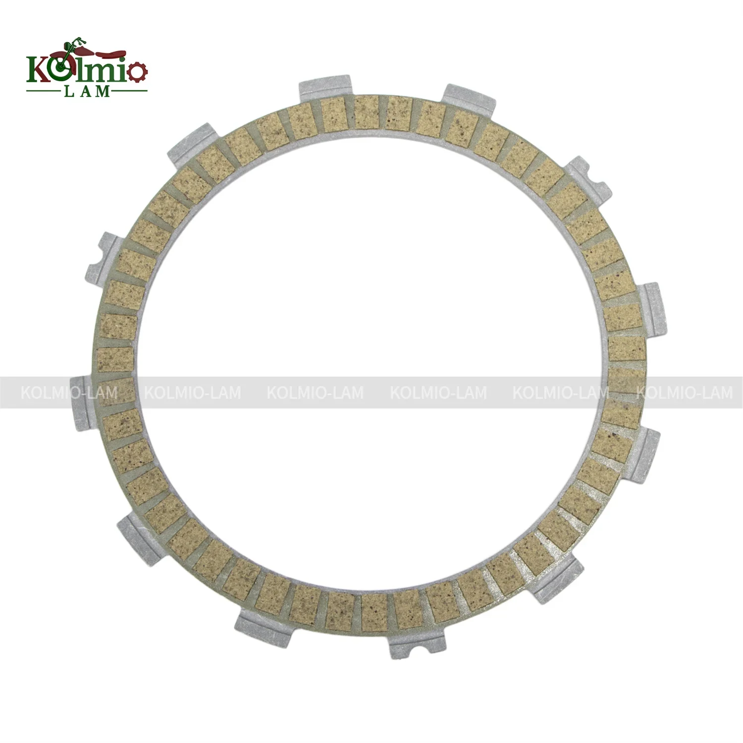 Motorcycle Clutch Friction Plates Disc Fit for Kawasaki Bayou 220 250 KLF220 KLF250 1988 - 2002 2003 - 2011