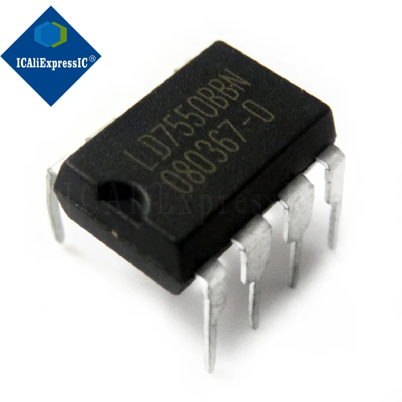 

10 шт. LD7550BBN LD7550 DIP-8