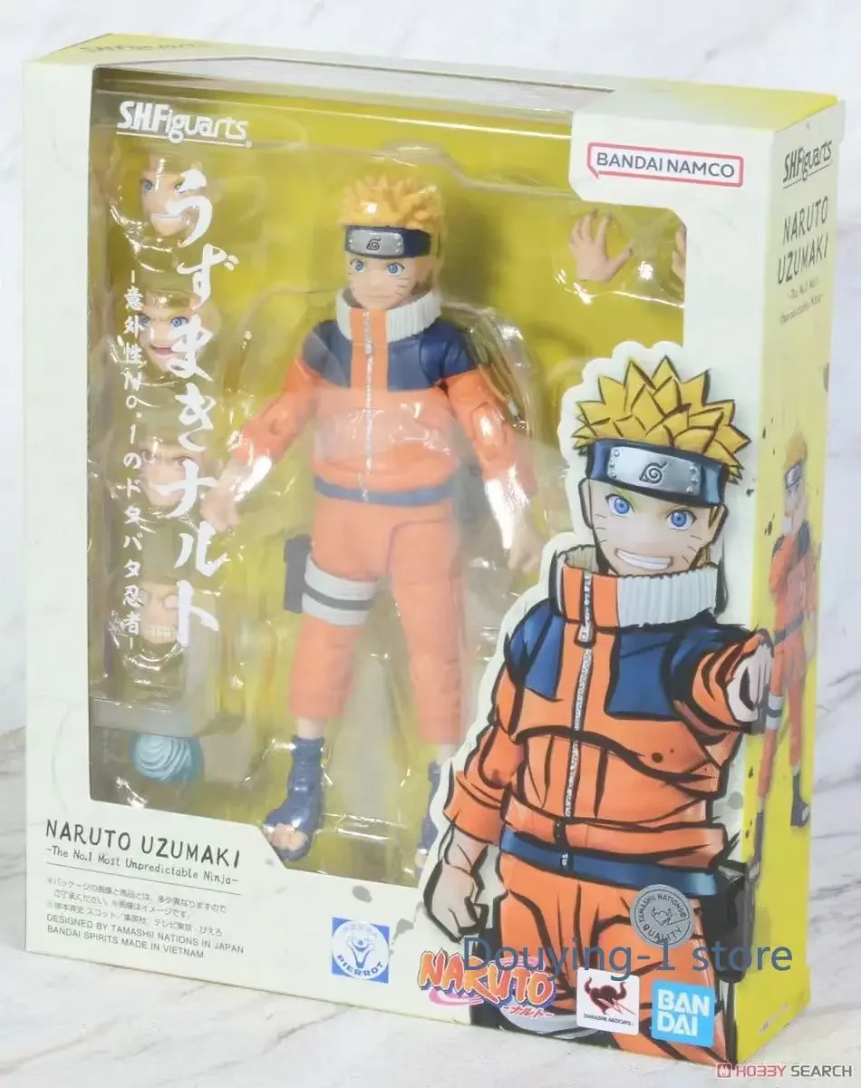 

Коллекционная фигурка Bandai Spirits S.H.Figuarts Учиха Обито из Наруто: Шиппуден, 15 см, в наличии