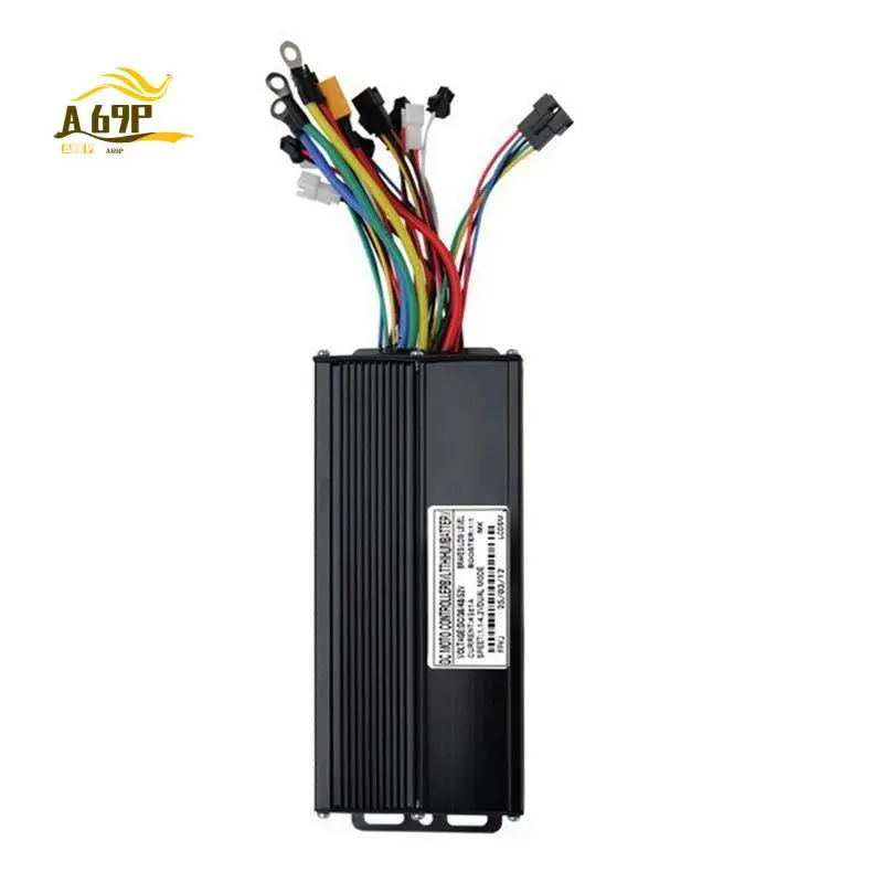A69P-36/48V/52V E-Bike 45A 1000/1500/2000W Three Mode Sine Wave Brushless Controller For Electric Bicycle Ebike E-Scooter