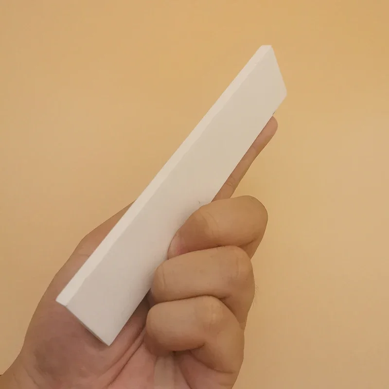 Large white corundum whetstone strip high mesh number 1000#1500#2000#3000#grit professional sharpening stone