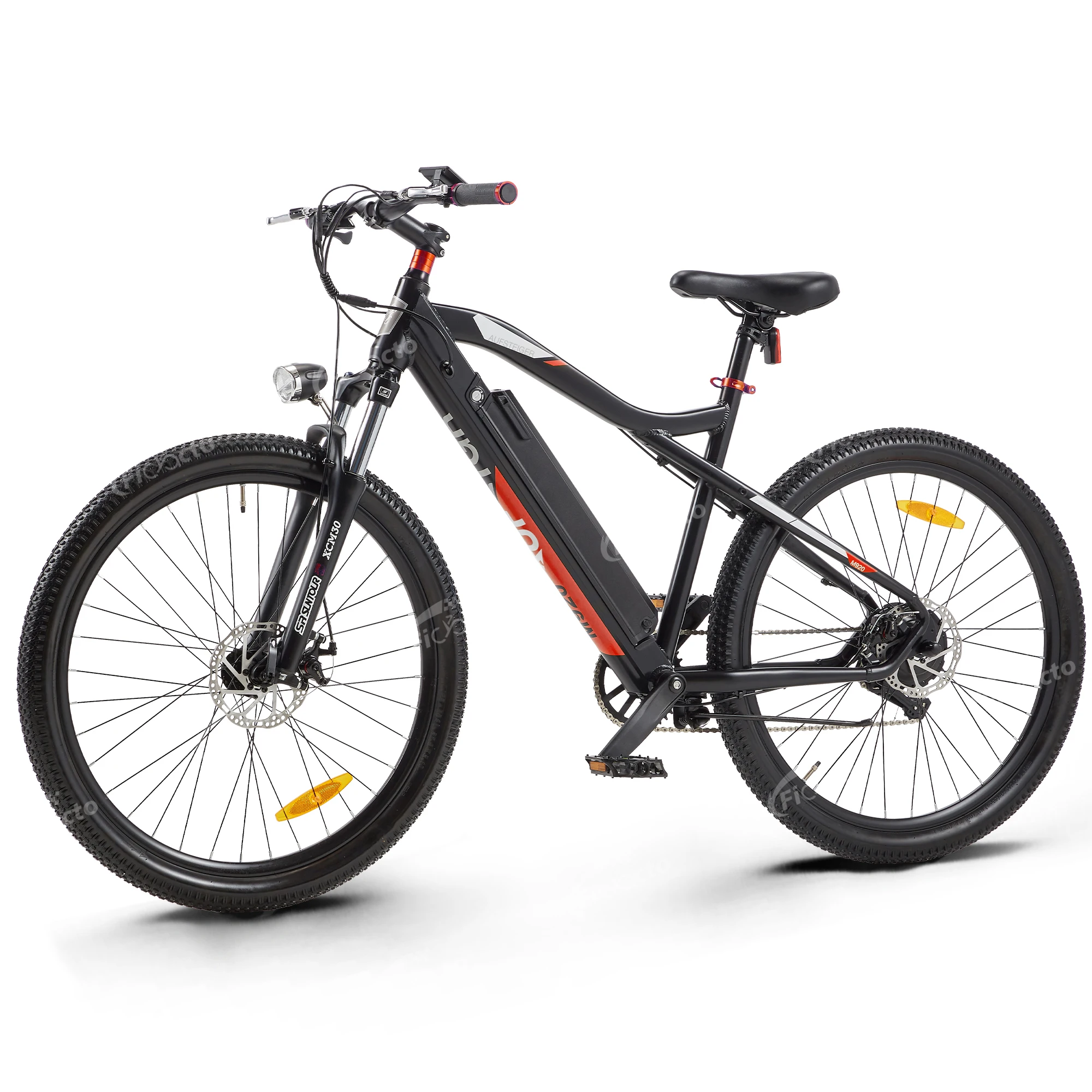 29-Zoll-Elektrofahrrad 36V 13AH Akku City-Elektrofahrrad 9-Gang E-Bike für Erwachsene E-Bike LCD-Display E-Bike M920 mit Autoschloss