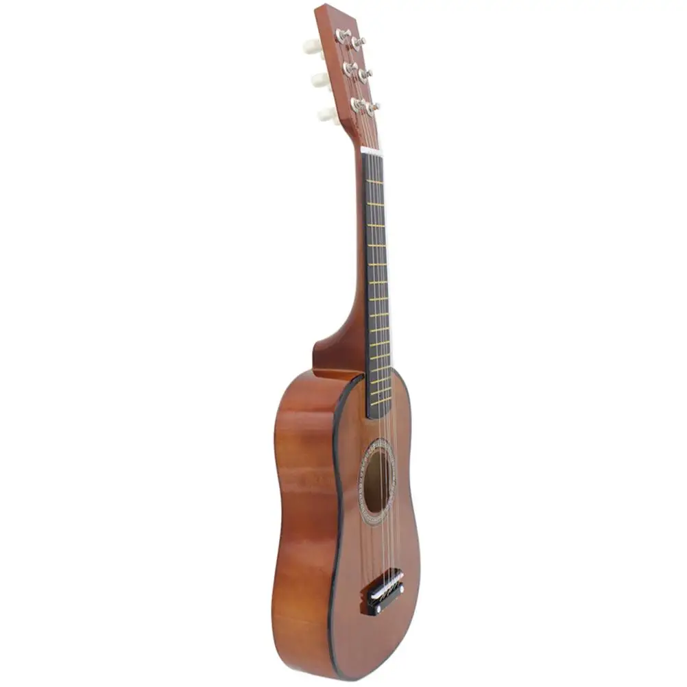 

23 Inch Acoustic Guitar for Kids Beginners Small Folk Instrument Toy Easy to Play Musical Present Gift
