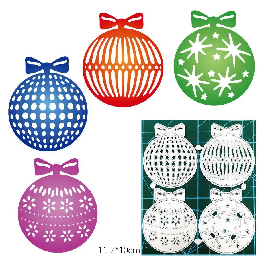 

Christmas Lantern Metal Cut Dies Stencils for Scrapbooking Stamp/Photo Album Decorative Embossing DIY Paper Cards