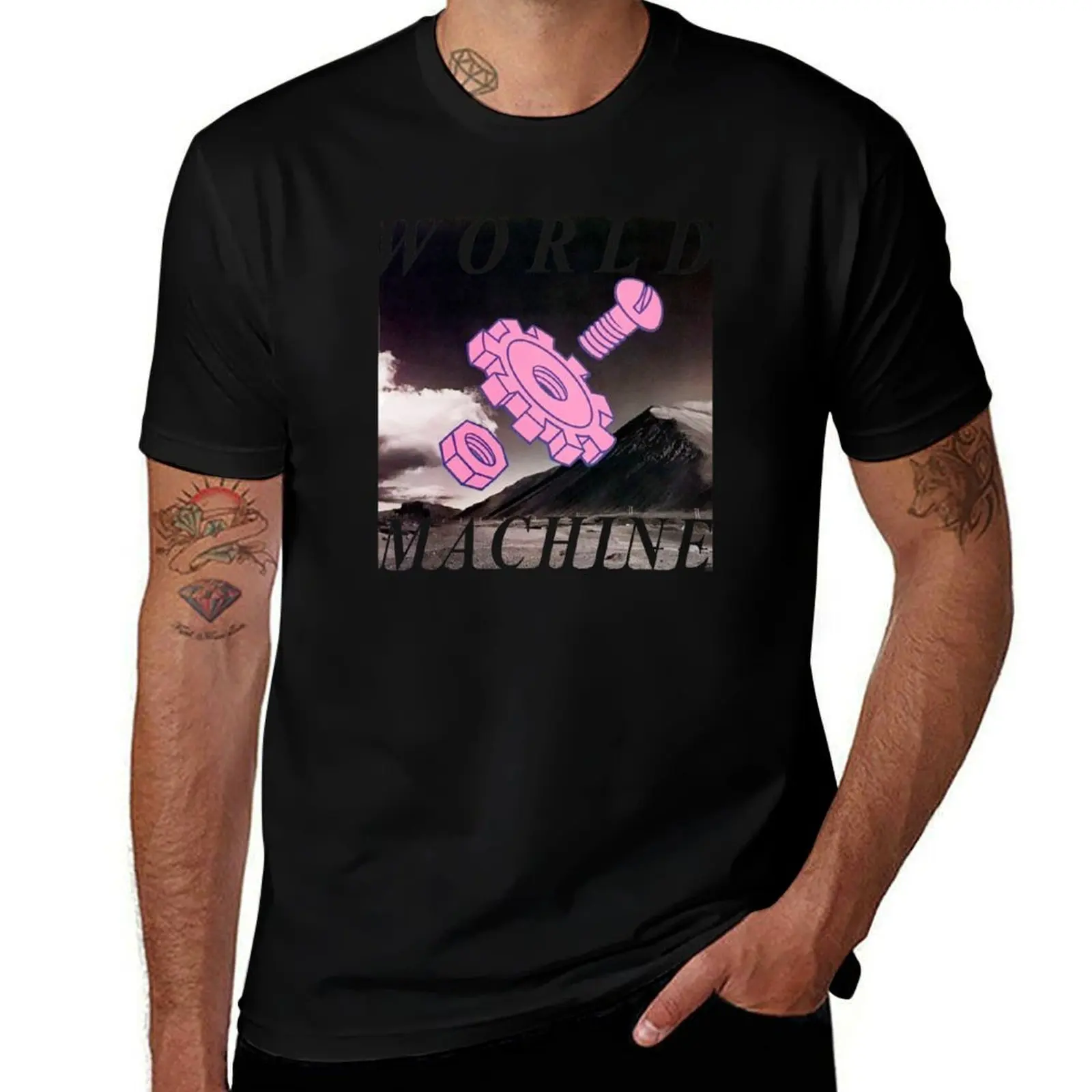 World Machine - Level 42 T-Shirt Casual Lightweight Short Sleeve Top