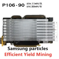 Graphics Cards Mining ETH/ETC/ERG 11mh/S GPU Video Card  Coin Miner Ethereum GTX 1060 For Zotac P106 090 6GB/3GB Bitcoin BTC 