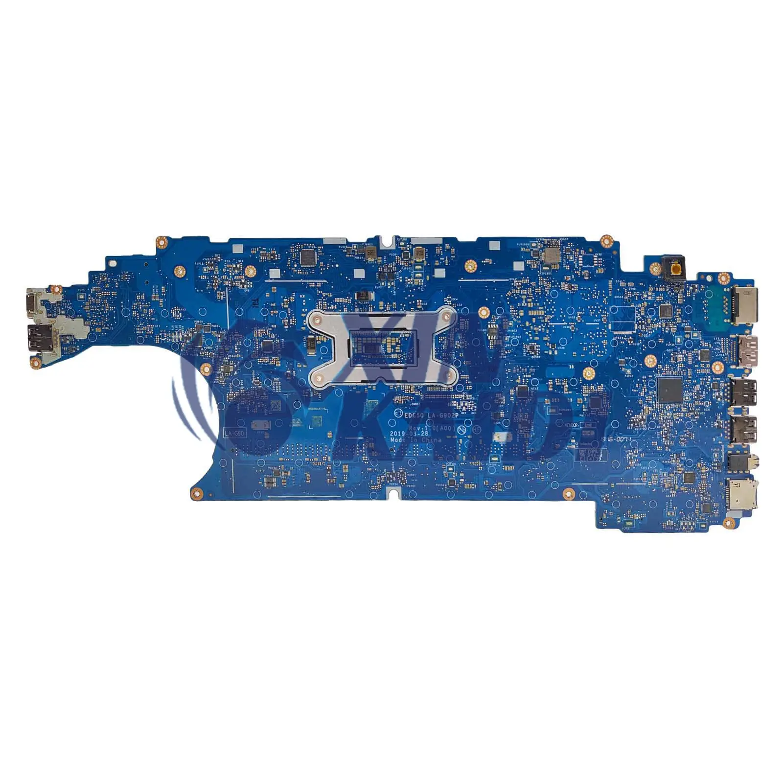 Computer Mainboard For Dell Latitude 5500 3540 0VM2Y4 LA-G902P 08K4FK Laptop Motherboard i7-8665U i7-8565U RX540 2G Full Tested