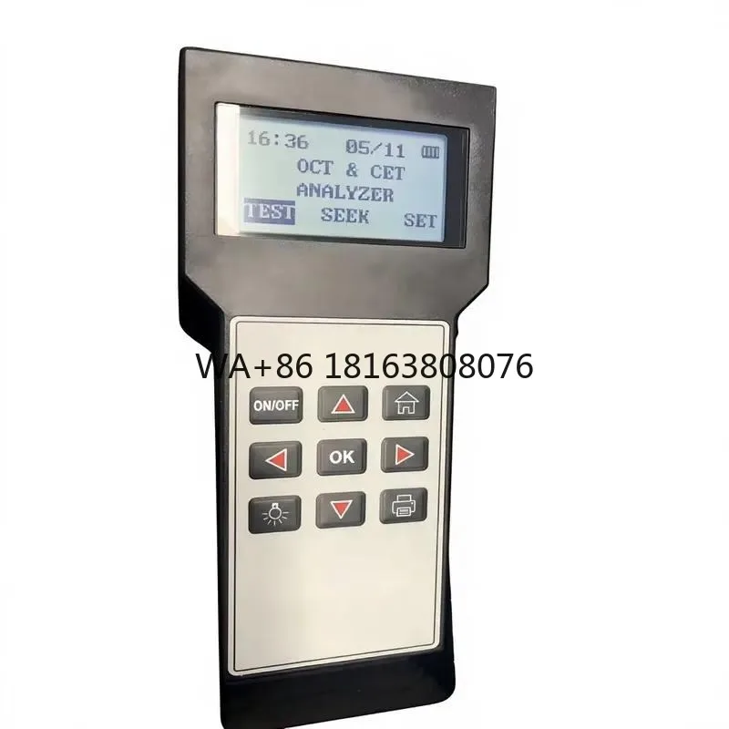 Handheld Fuel Octane Cetane Meter ASTM D4737 EN ISO 5165 On-site Lab Petroleum Testing Equipment