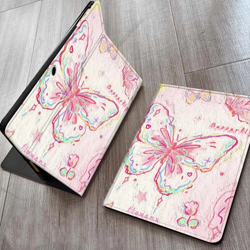 

Butterfly Graffiti PatternFor OPPO Realme Pad 3 11 2 4 Pro Air Neo SE X 11 11.61 11.4 12.1 13.2 Inch Tablet Case