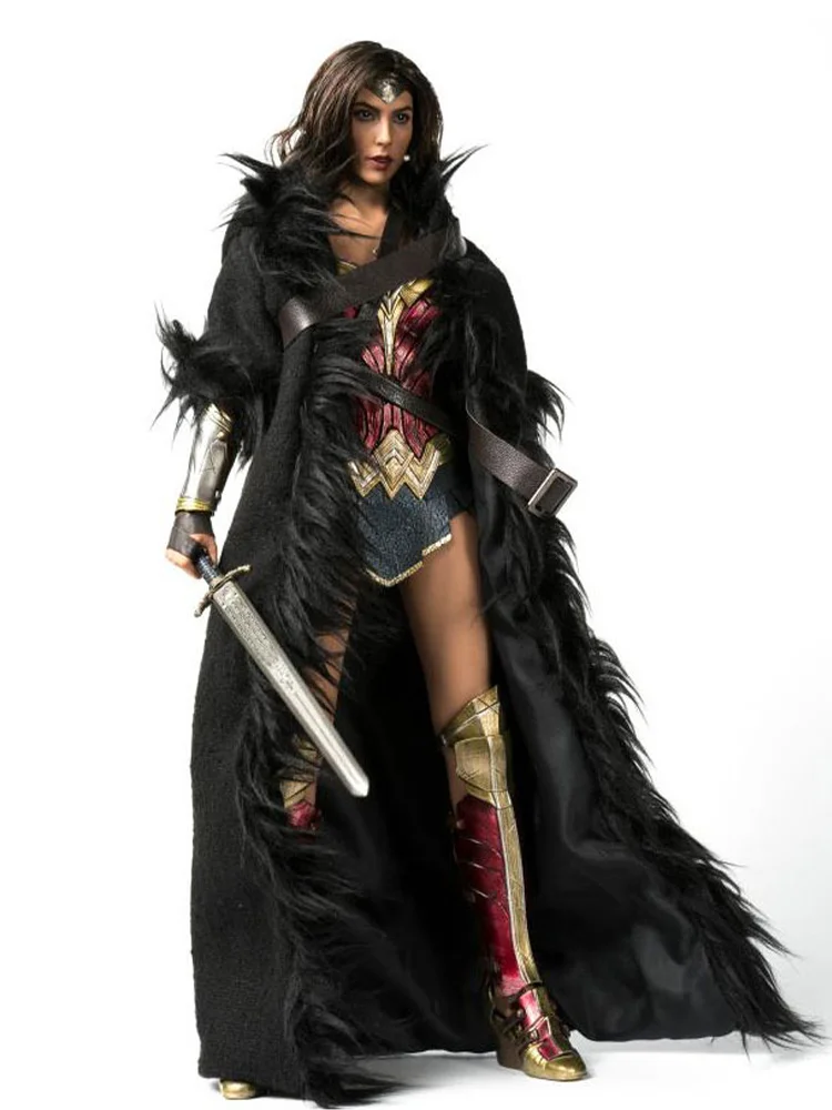 VSTOYS VS17-1 1/6 Scale Classic Movie Character Wonder Woman Cape Female Soldier Clothing For 12Inch Action Figure Body In Stock