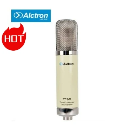 

Alctron T190 high performance tube condenser microphones 34mm dual-diaphragm capsule for recording