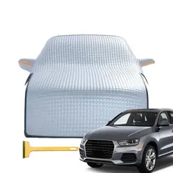Winter Car Cover For Thunderdome Portable Car Snow Cover Waterproof Outdoor Protection Car Snow Cover Vehicle Windshield Cape