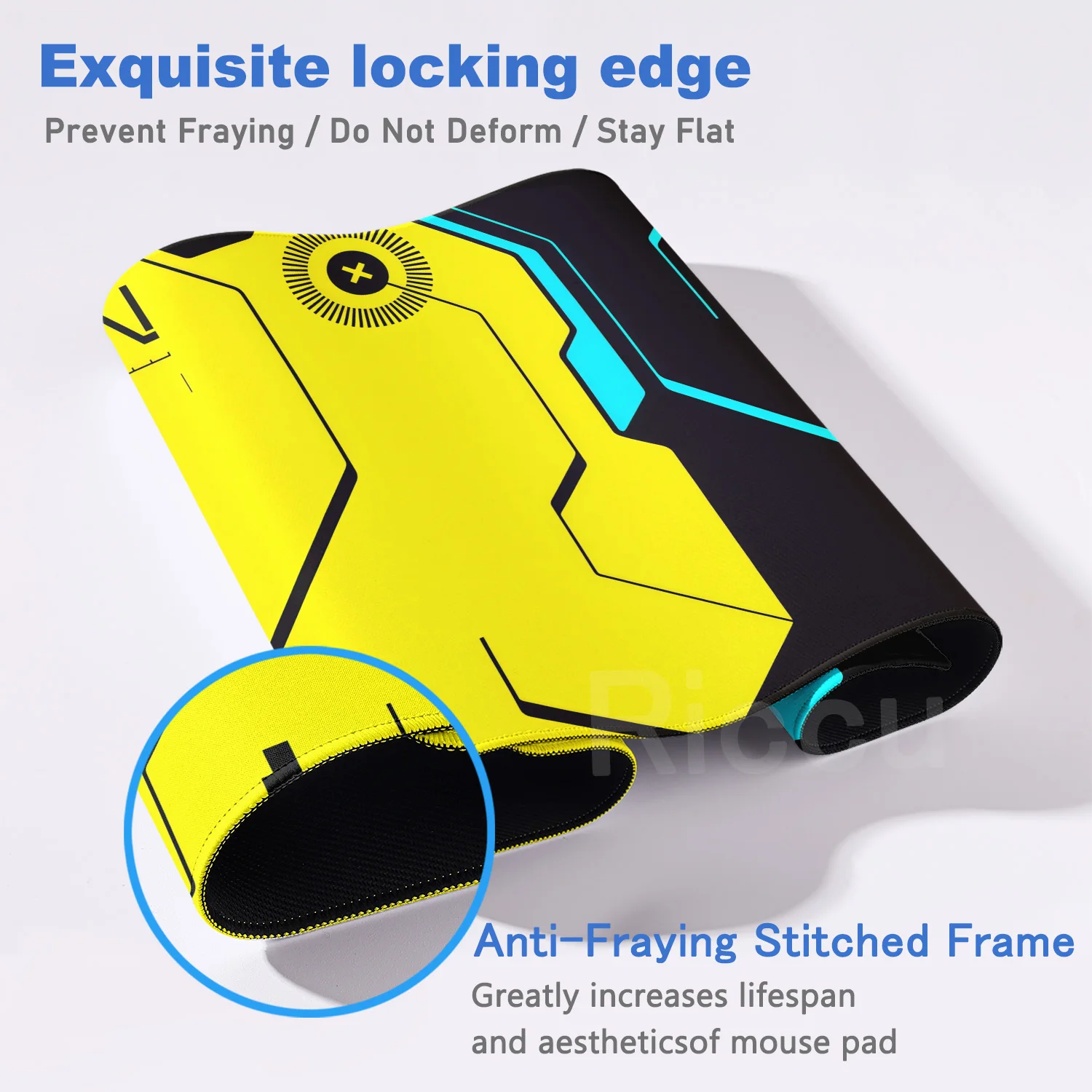 XXL 40x80cm Technology CD disc Computer Mouse Pad Gaming Accessories Large Sense of Science Printing Desk mat Keyboard Mausepad