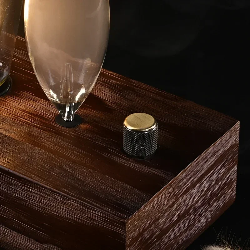 20 مللي زيت طبيعي بدون ماء ناشر نقي البخاخات الروائح الناشر الكهربائية الخشب الزجاج رائحة النفط الناشرون