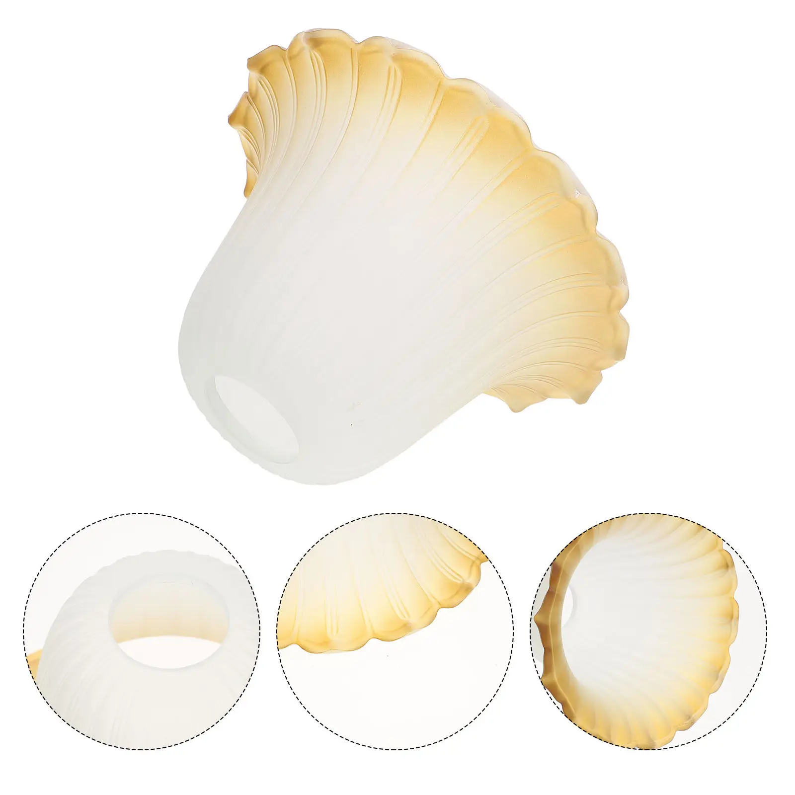 

Glass Chandelier Lamp Shade Modern Ceiling Light Fixture Cover for Living Room Restaurant Bar Cafe Corridor Indoor Lighting