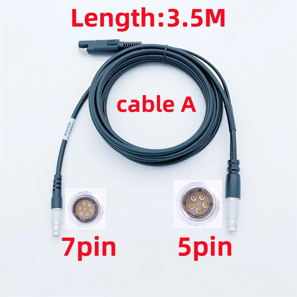 

Brand NEW cable Applicable to CHCNAV GNSS RTK external radio cable for i80 i50 i70 X11 X10 X9 X12 T6 T7 EFIX F7 to DL6 DL8 radio