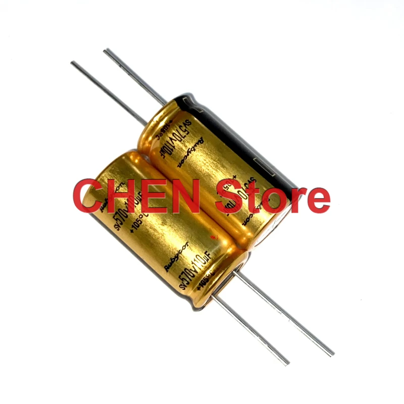 10PCS/lot original RUBYCON SV 570V110UF 18X35mm 105C electrolytic capacitor 110UF 570V Free Shipping