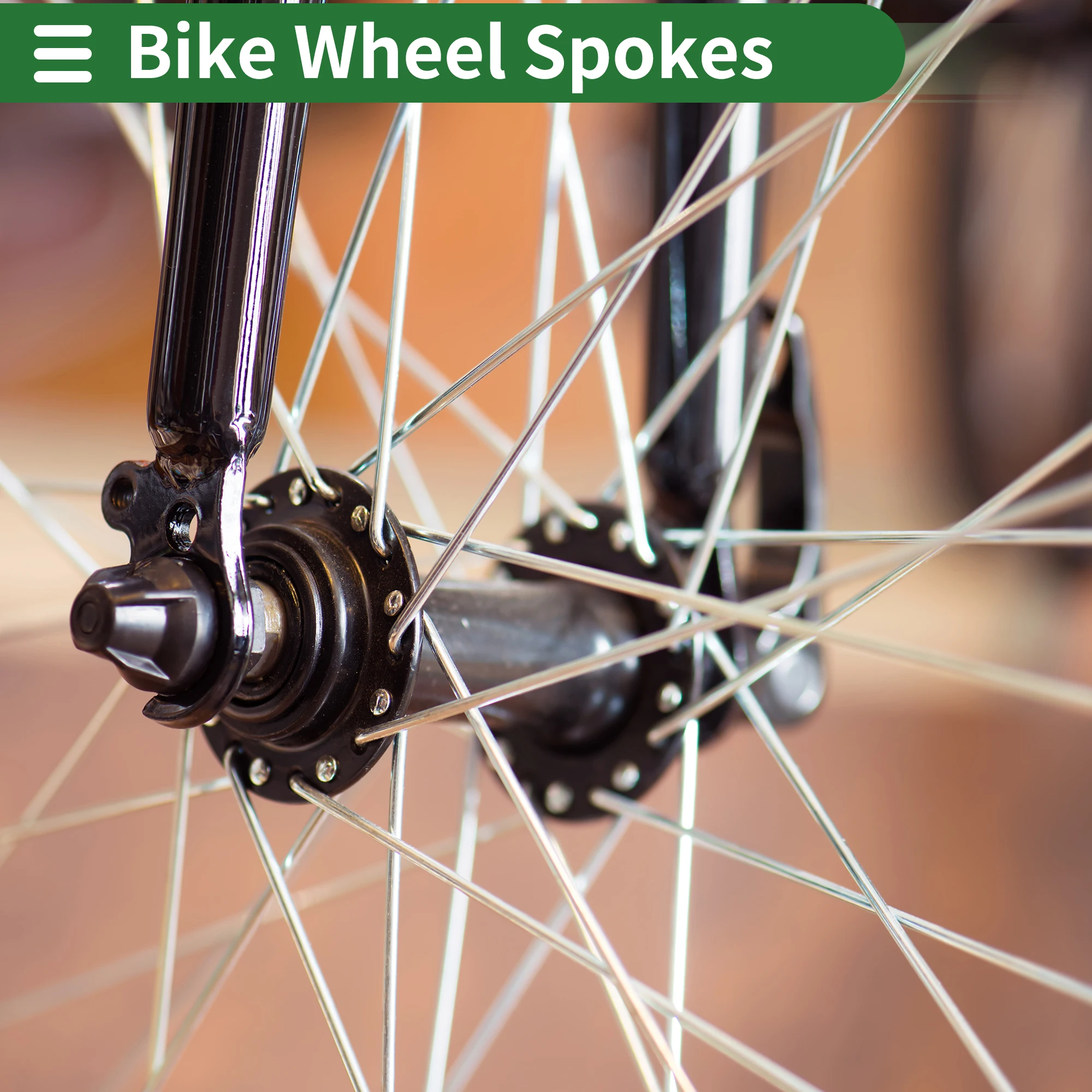 X Autohaux Bike Wheel Spokes 163/167/173/179/183/189/193/197/203/210/219/227mm Length Bicycle Spokes