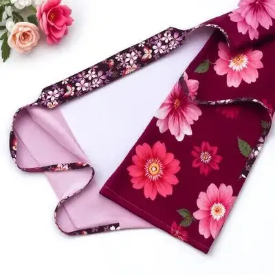 حزام الخصر الياباني العتيق حزام شرابة واسع حزام كيمونو أنيق لفستان الزفاف حفلة موسيقية حزام الخصر الياباني #1