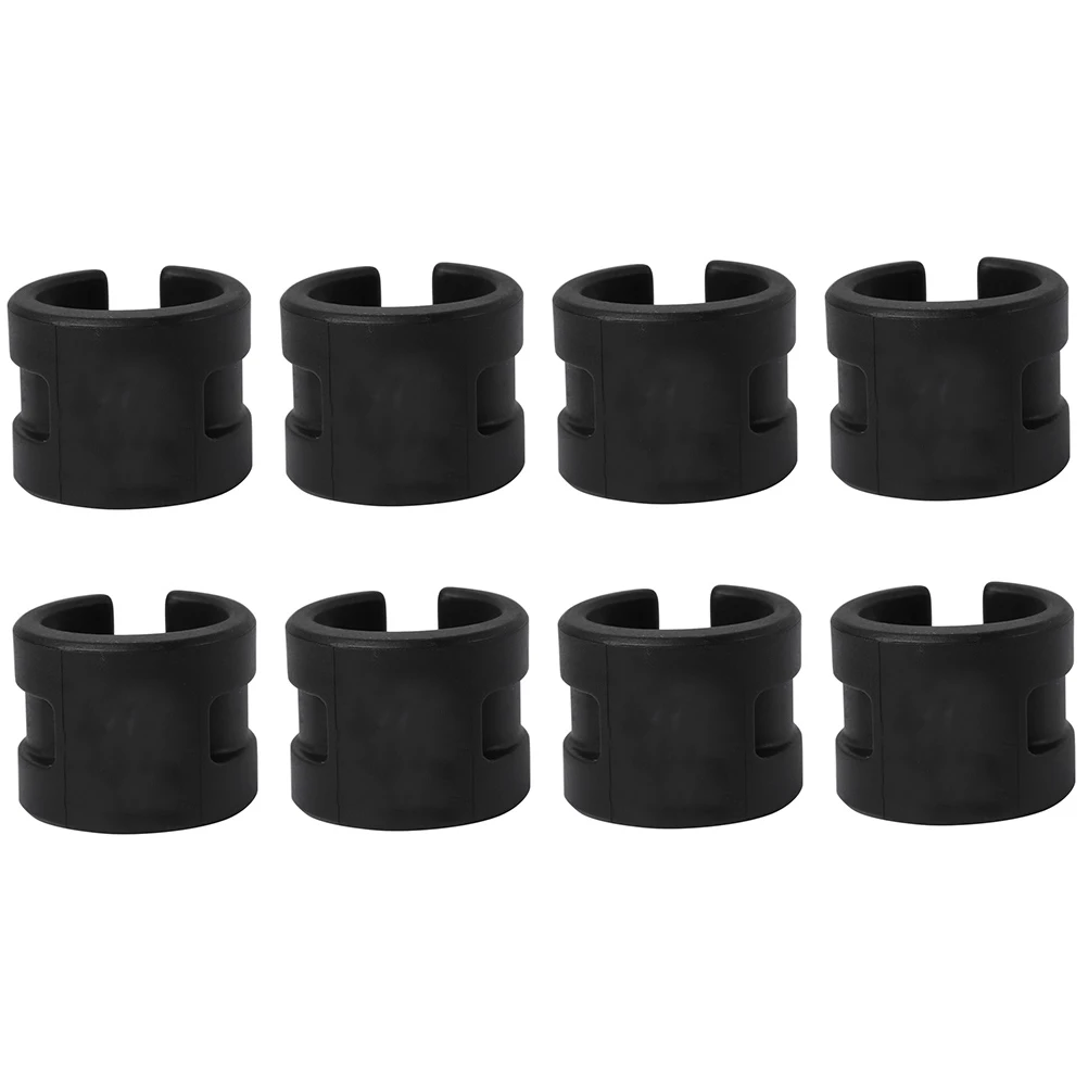 

8 Pcs Bike Chainstay Protector Rubber Anti-Collision Ring Rear Fork Guard Cover Durable Mountain Bicycle Accessories Chain Guard