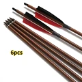 Wood Grain 6pcs