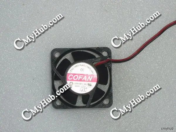 For COFAN F-4020H05BIII MN6 DC5V 0.38A 4020 4CM 40mm 40x40x20mm 4pin Cooling Fan F-4020H05BIII MN6